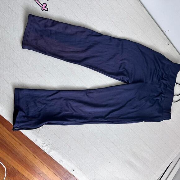 Holloway Women’s Navy Soccer Capri Varsity Pants Size Medium Athletic Fit - Picture 8 of 8